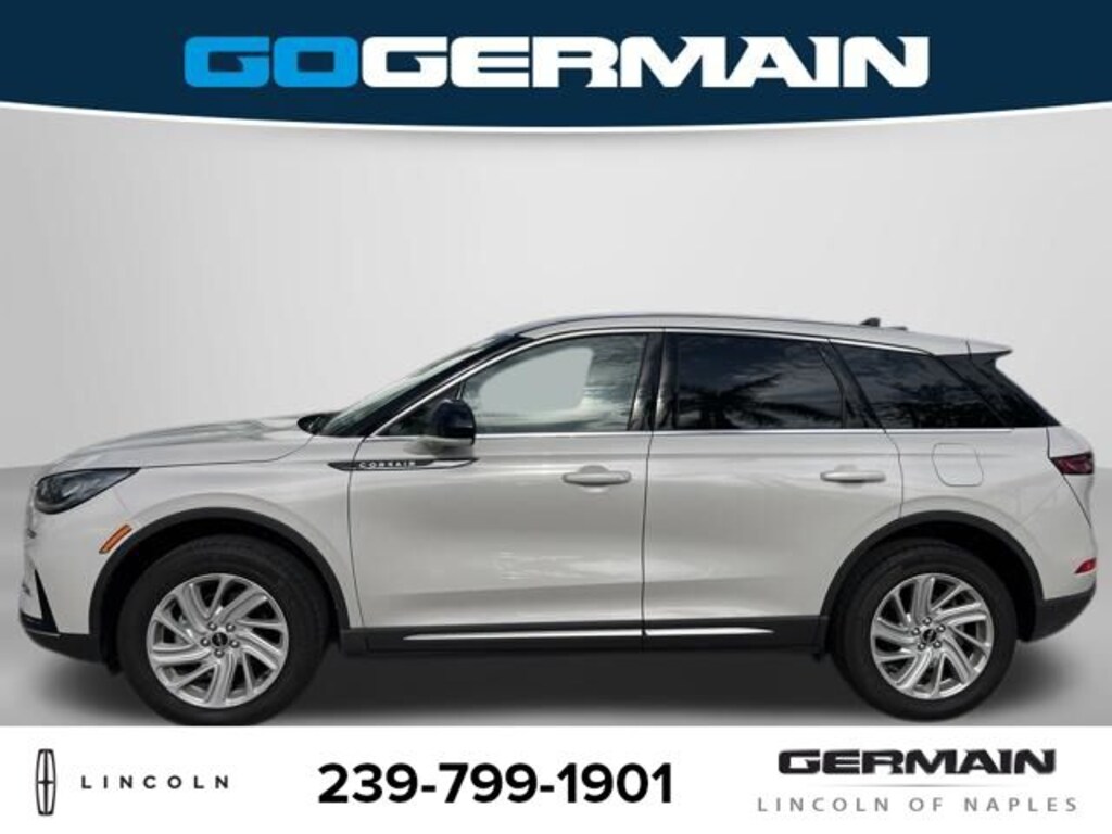 Certified 2024 Lincoln Corsair Premiere SUV