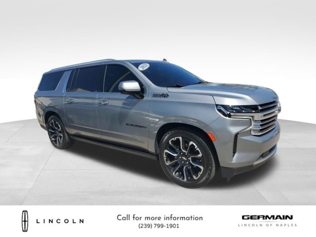 Used 2023 Chevrolet Suburban High Country SUV