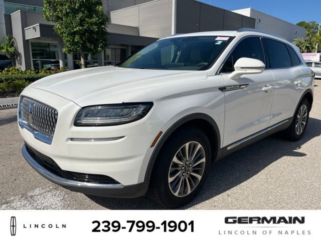 Used 2023 Lincoln Nautilus Standard SUV