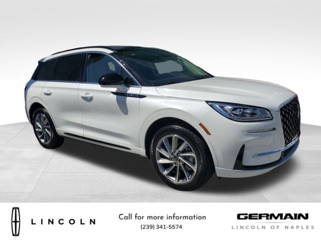 New 2025 Lincoln Corsair Grand Touring SUV