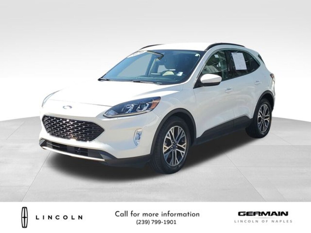 Used 2020 Ford Escape SEL SUV