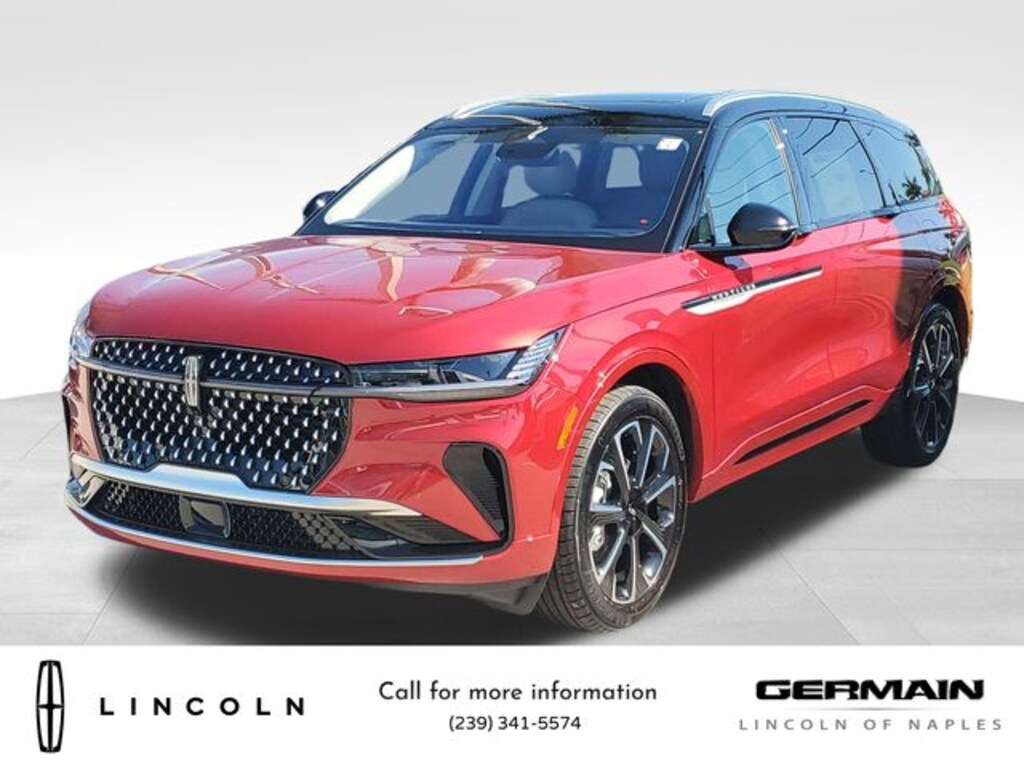 New 2026 Lincoln Nautilus Reserve SUV