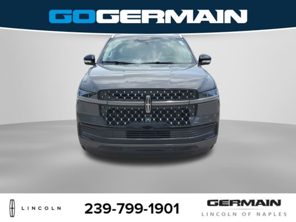 New 2027 Lincoln Navigator L Black Label SUV