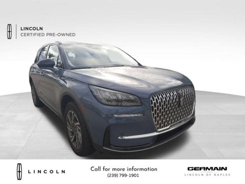 Certified 2024 Lincoln Corsair Premiere SUV