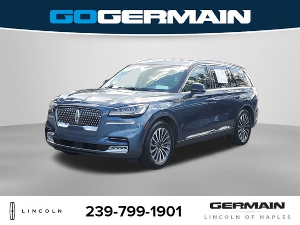 Used 2020 Lincoln Aviator Reserve SUV