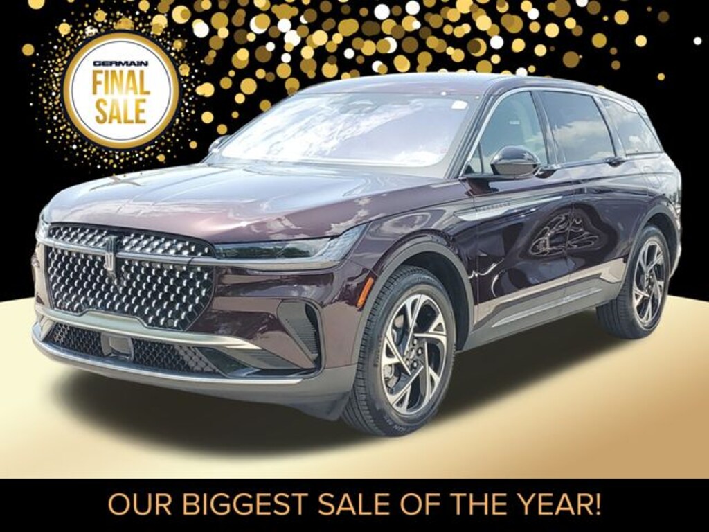 New 2025 Lincoln Nautilus Premiere SUV