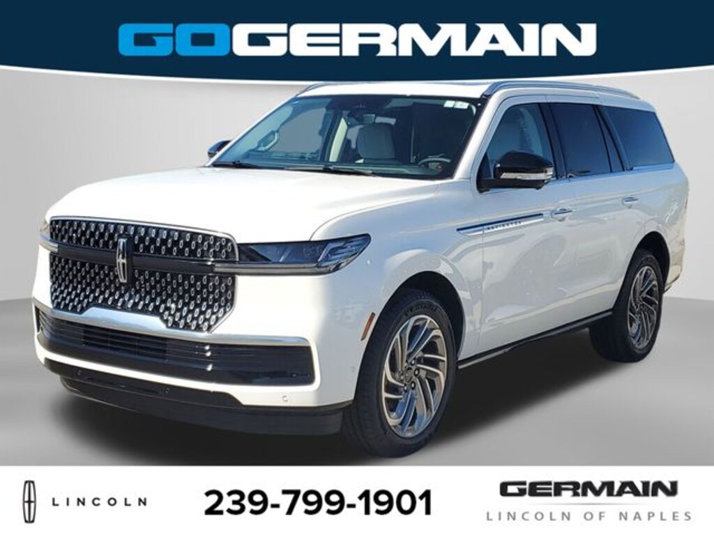 New 2025 Lincoln Navigator Reserve SUV