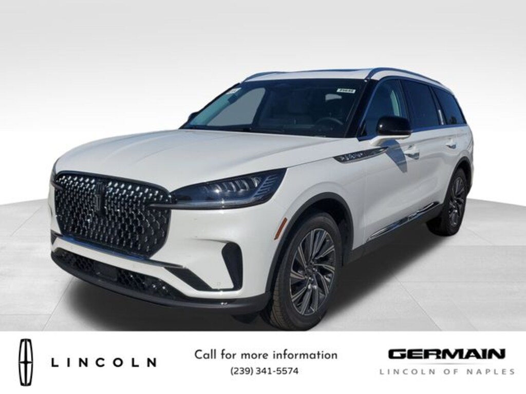 New 2025 Lincoln Aviator Premiere SUV