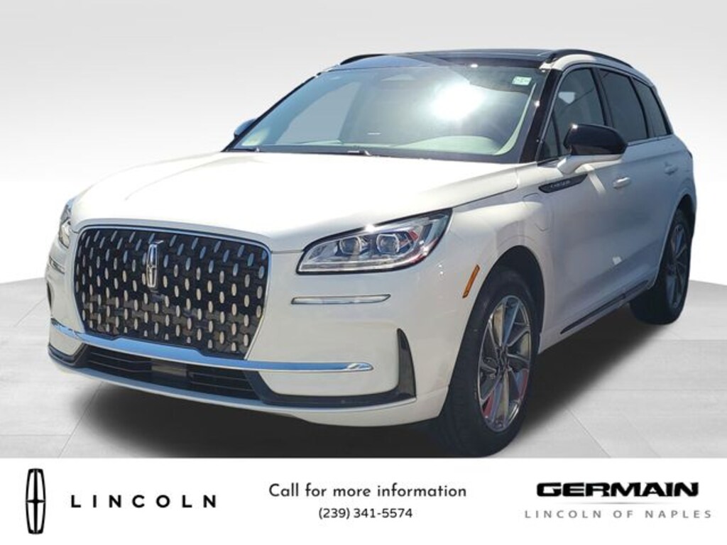 New 2025 Lincoln Corsair Grand Touring SUV