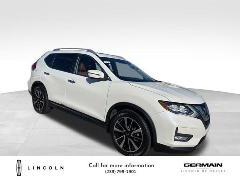 Used 2018 Nissan Rogue SL SUV