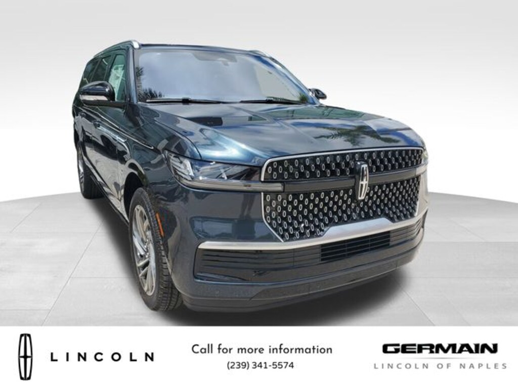 New 2025 Lincoln Navigator L Reserve SUV