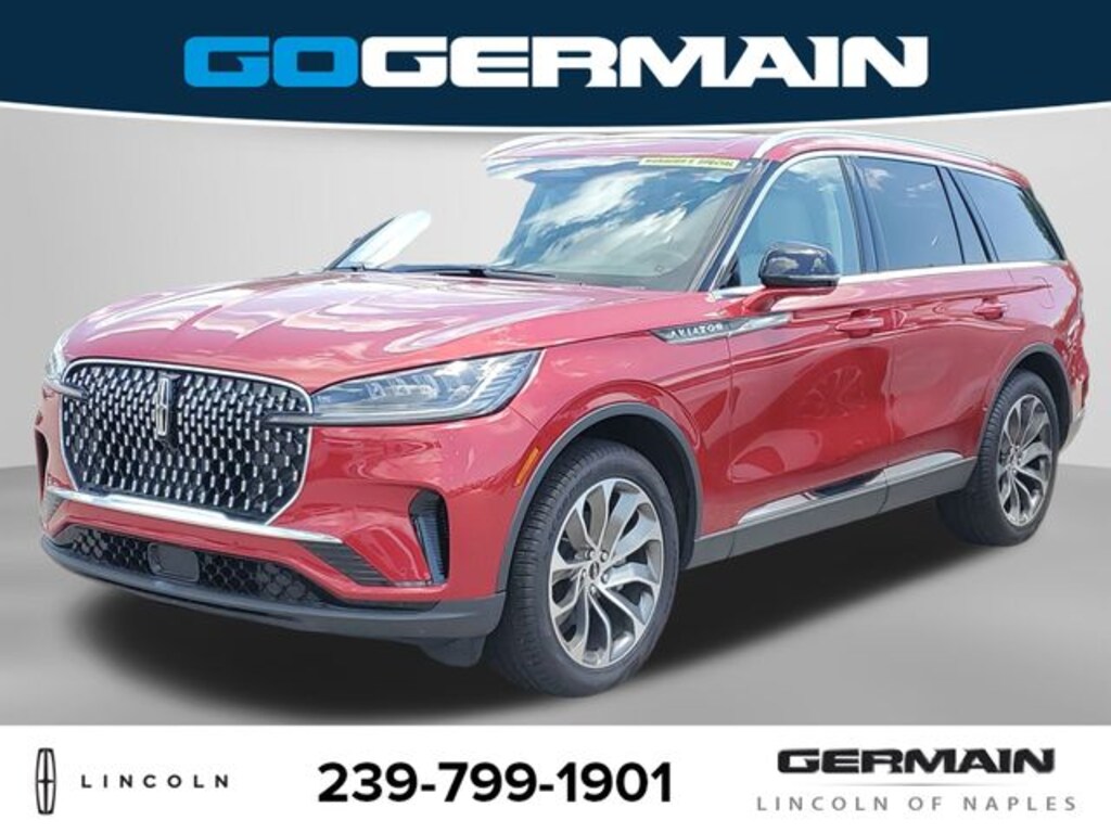New 2025 Lincoln Aviator Premiere SUV