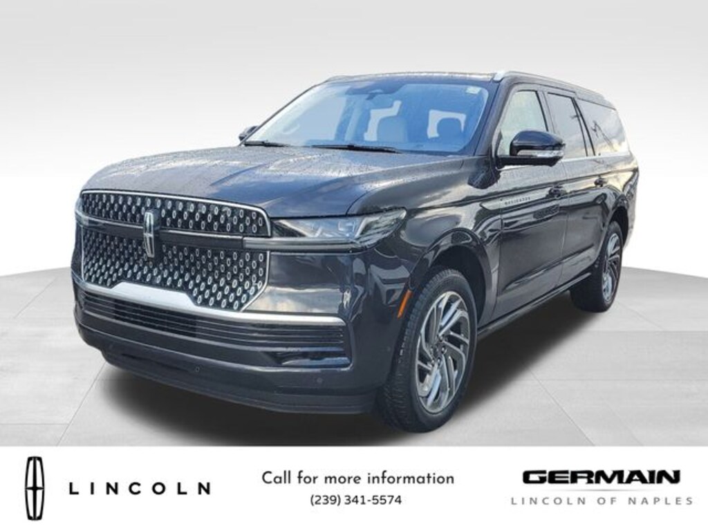 New 2025 Lincoln Navigator L Reserve SUV