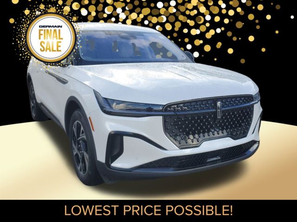 New 2025 Lincoln Nautilus Premiere SUV