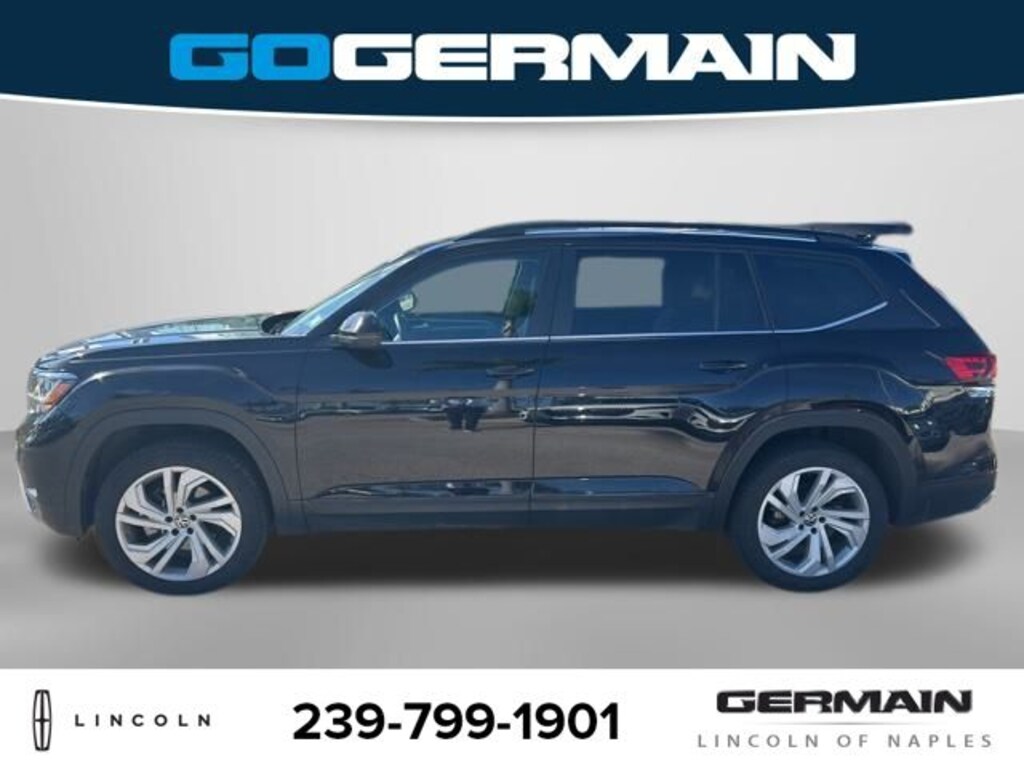 Used 2023 Volkswagen Atlas 3.6L V6 SE w/Technology SUV