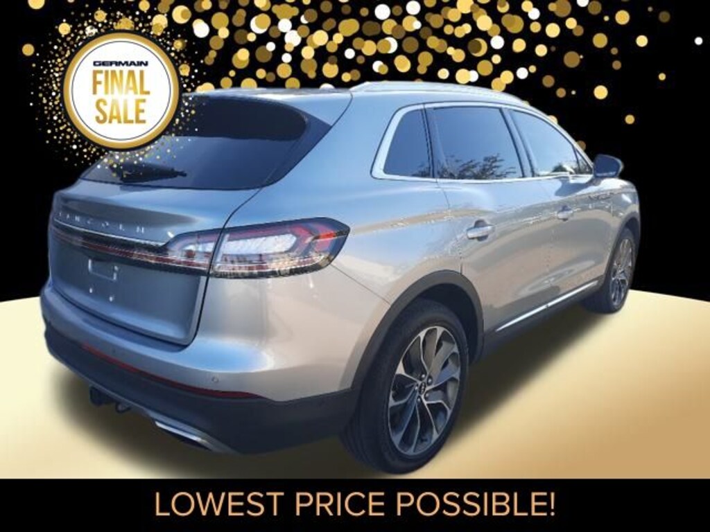 Certified 2023 Lincoln Nautilus Reserve SUV