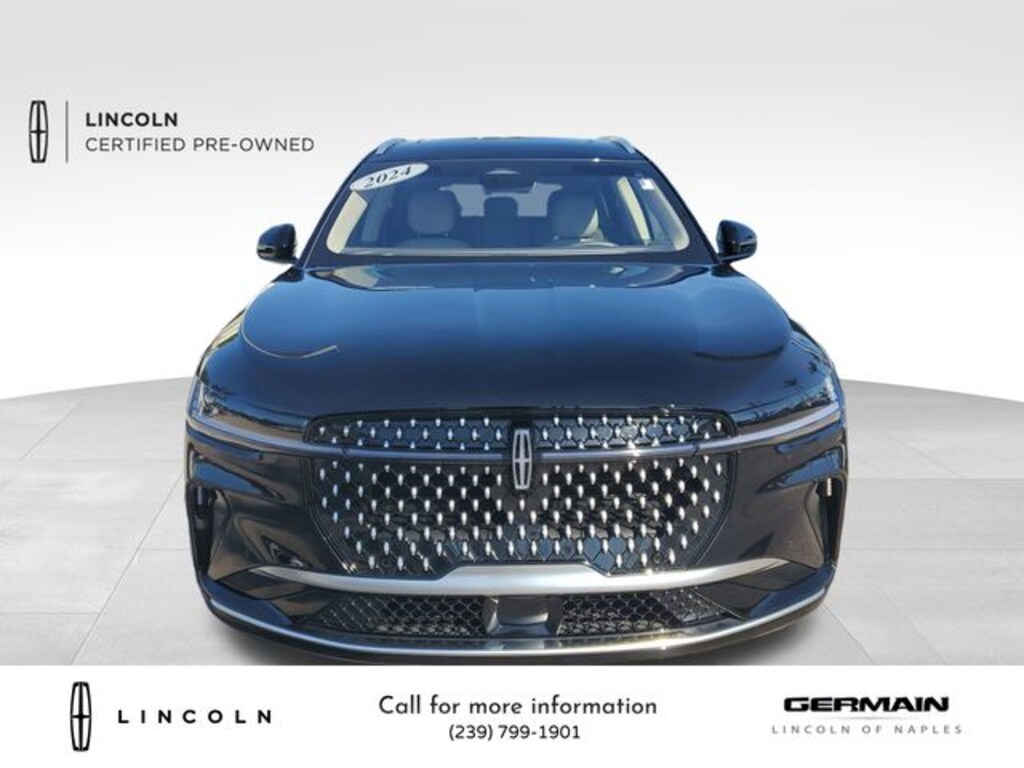 Certified 2024 Lincoln Nautilus Reserve SUV
