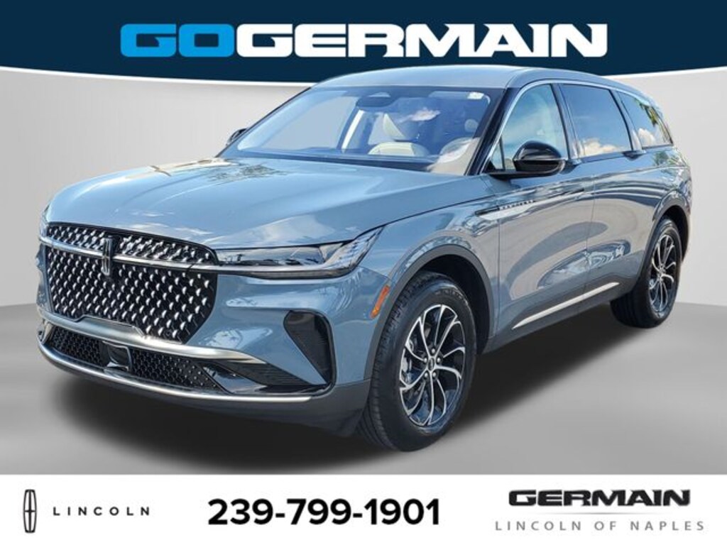 New 2026 Lincoln Nautilus Premiere SUV