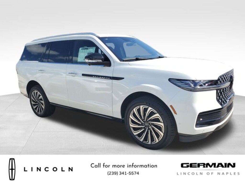 New 2025 Lincoln Navigator Black Label SUV