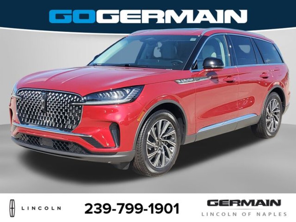New 2025 Lincoln Aviator Premiere SUV