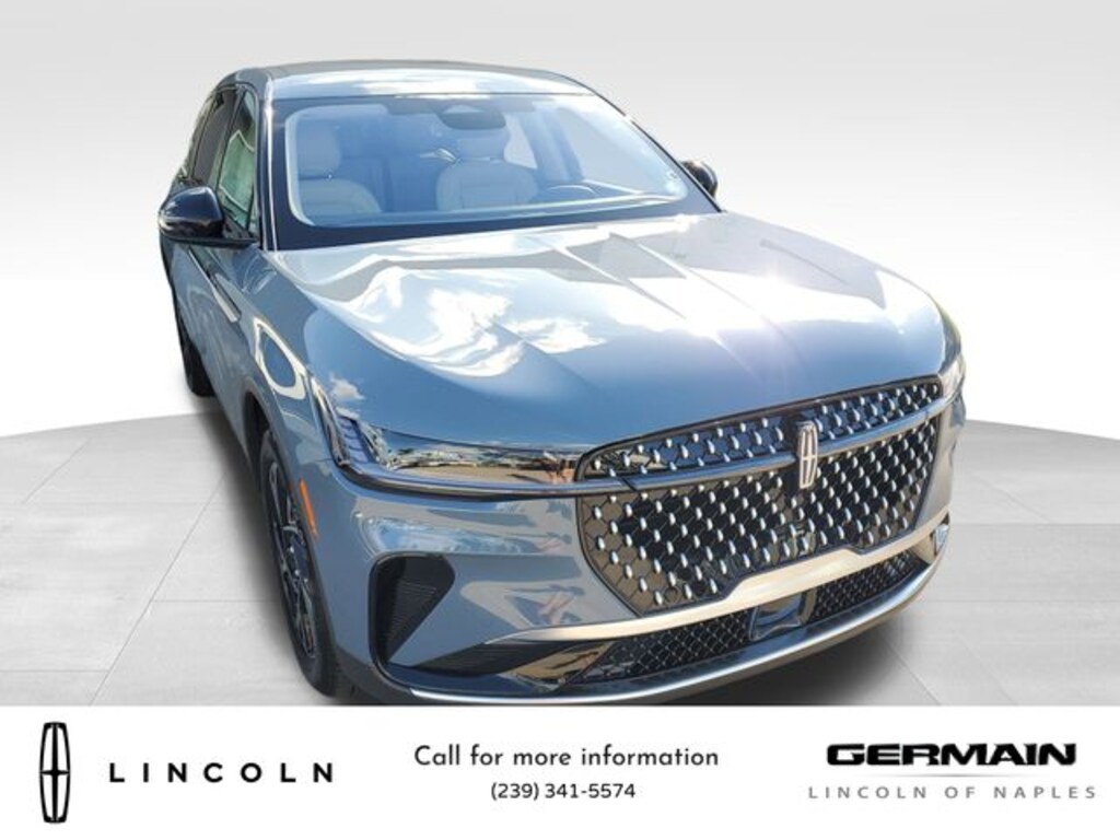 New 2026 Lincoln Nautilus Premiere SUV