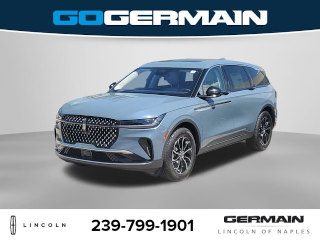 New 2026 Lincoln Nautilus Premiere SUV