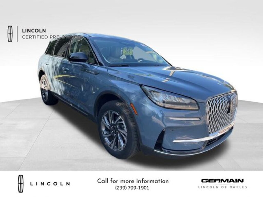 Certified 2023 Lincoln Corsair Standard SUV