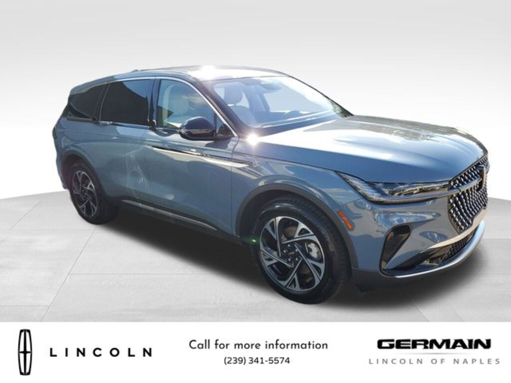 New 2026 Lincoln Nautilus Premiere SUV