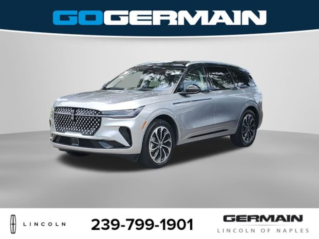 New 2026 Lincoln Nautilus Reserve SUV