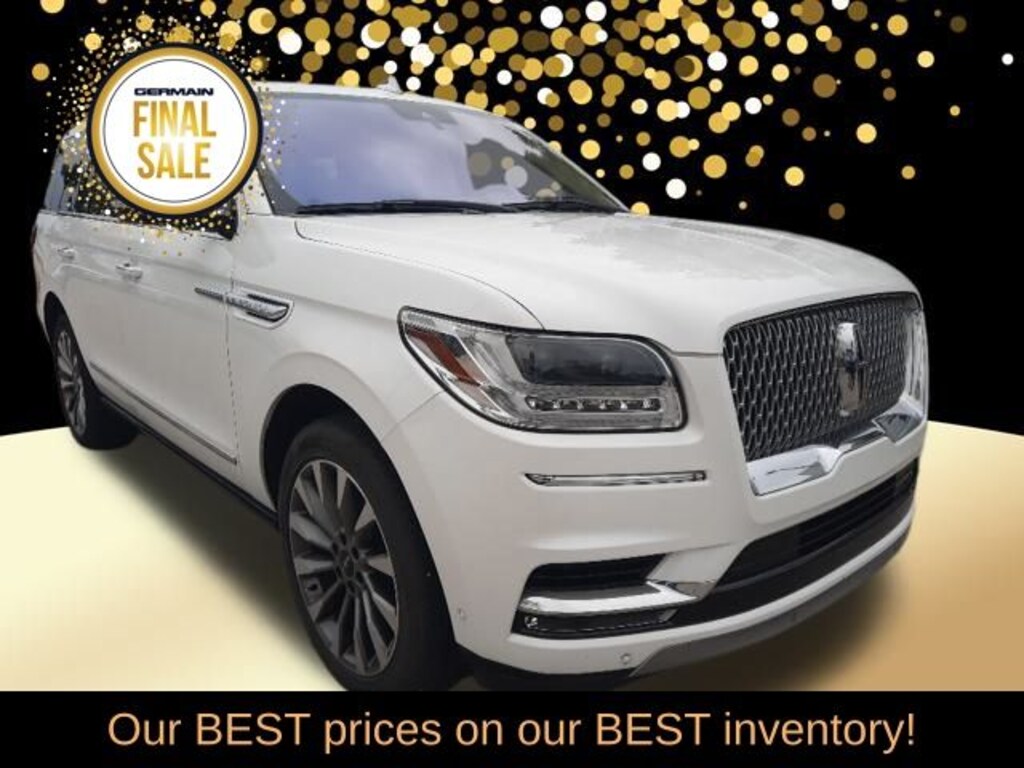 Used 2020 Lincoln Navigator Reserve SUV
