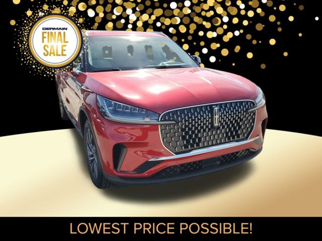 New 2025 Lincoln Aviator Premiere SUV