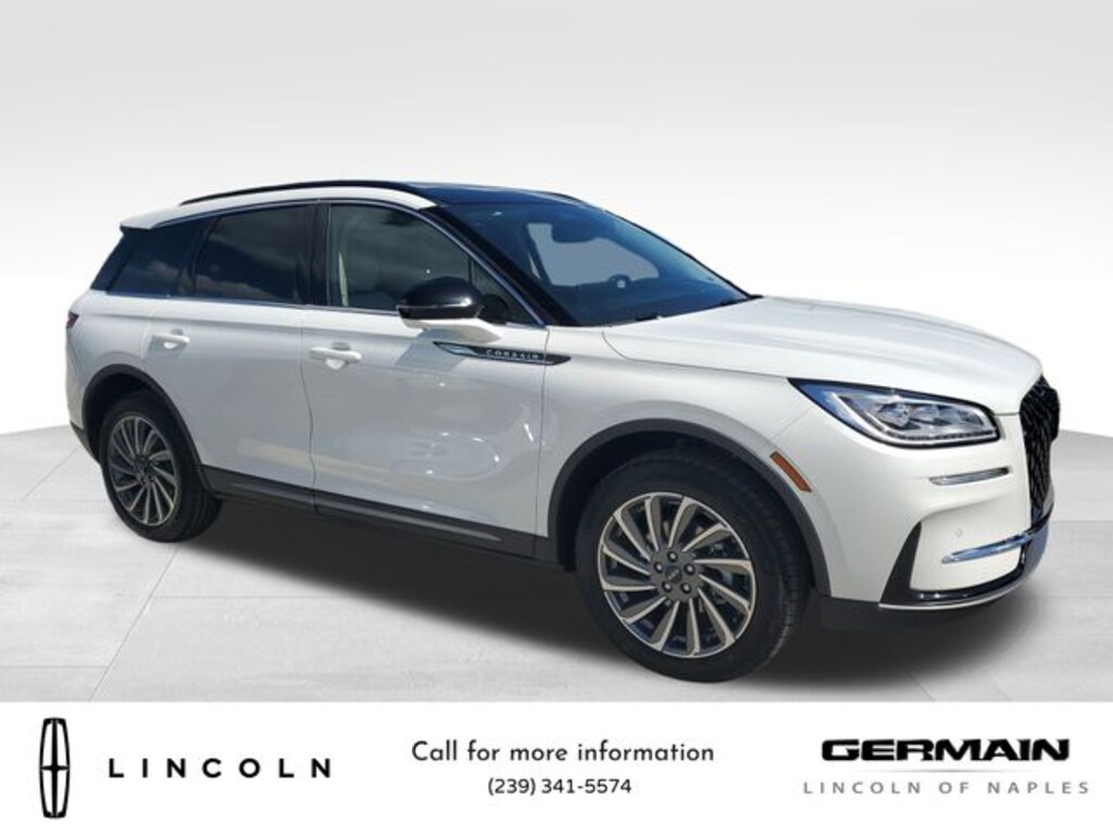 New 2026 Lincoln Corsair Reserve SUV