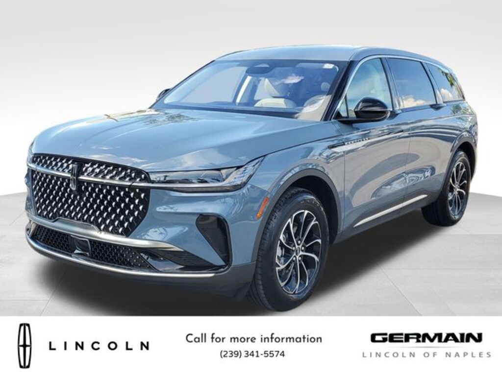 New 2026 Lincoln Nautilus Premiere SUV