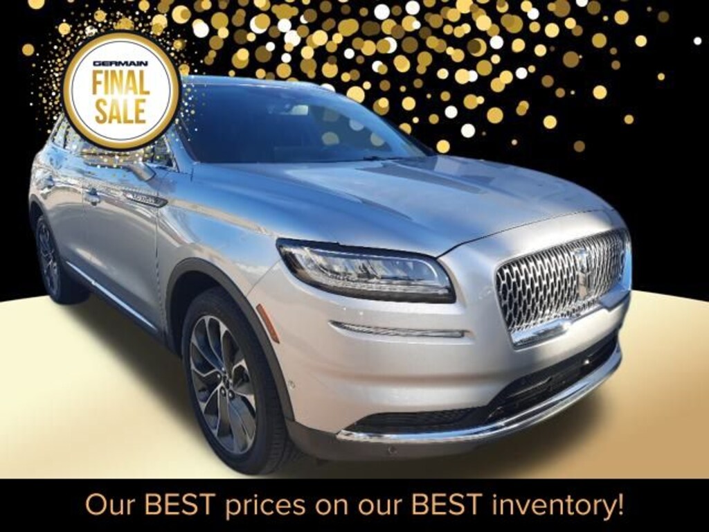 Certified 2023 Lincoln Nautilus Reserve SUV