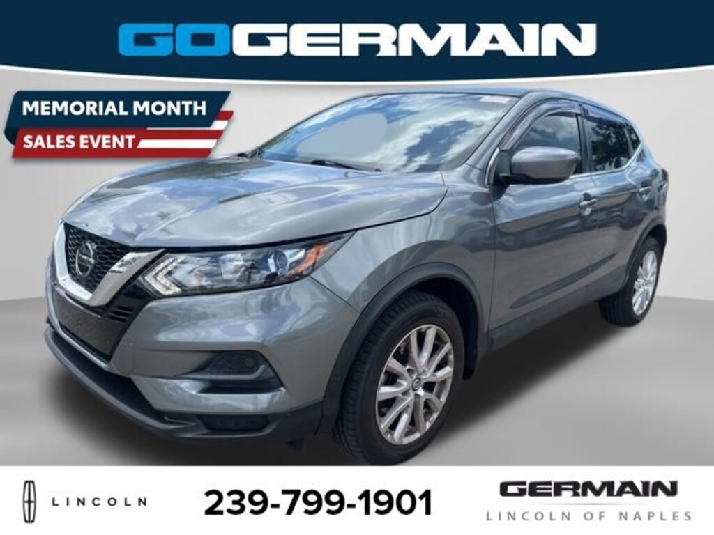 Used 2021 Nissan Rogue Sport S SUV