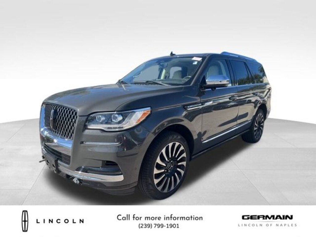 Used 2022 Lincoln Navigator Black Label SUV