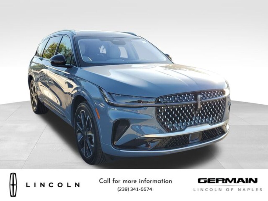 New 2026 Lincoln Nautilus Reserve SUV