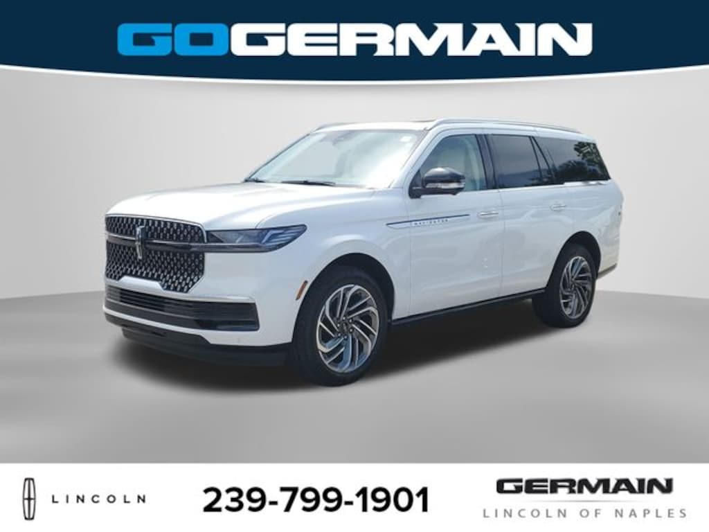New 2027 Lincoln Navigator Reserve SUV
