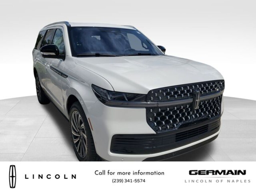New 2025 Lincoln Navigator Black Label SUV