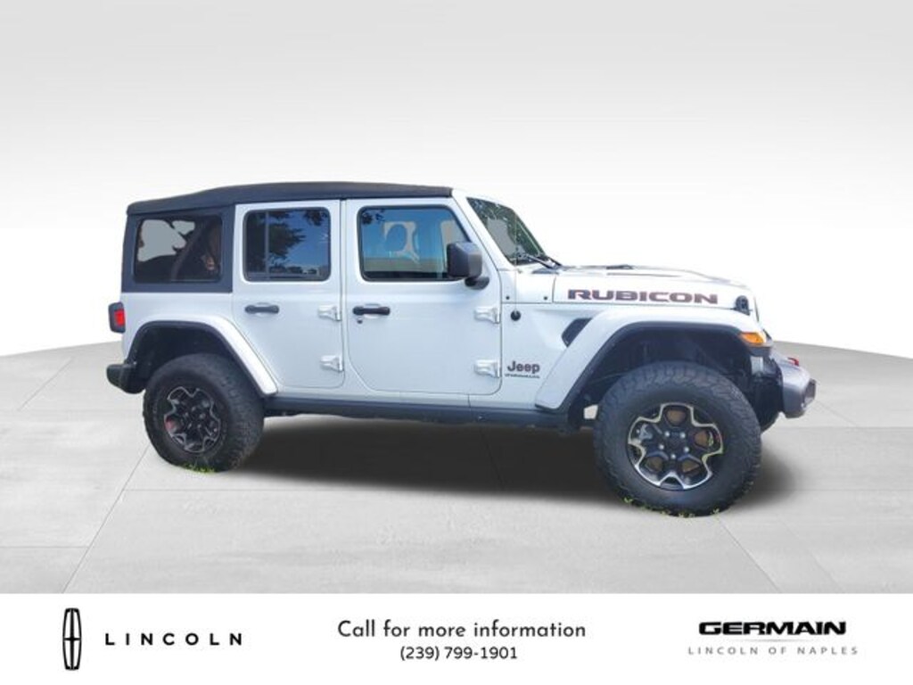 Used 2023 Jeep Wrangler 4-DOOR RUBICON 4X4 SUV