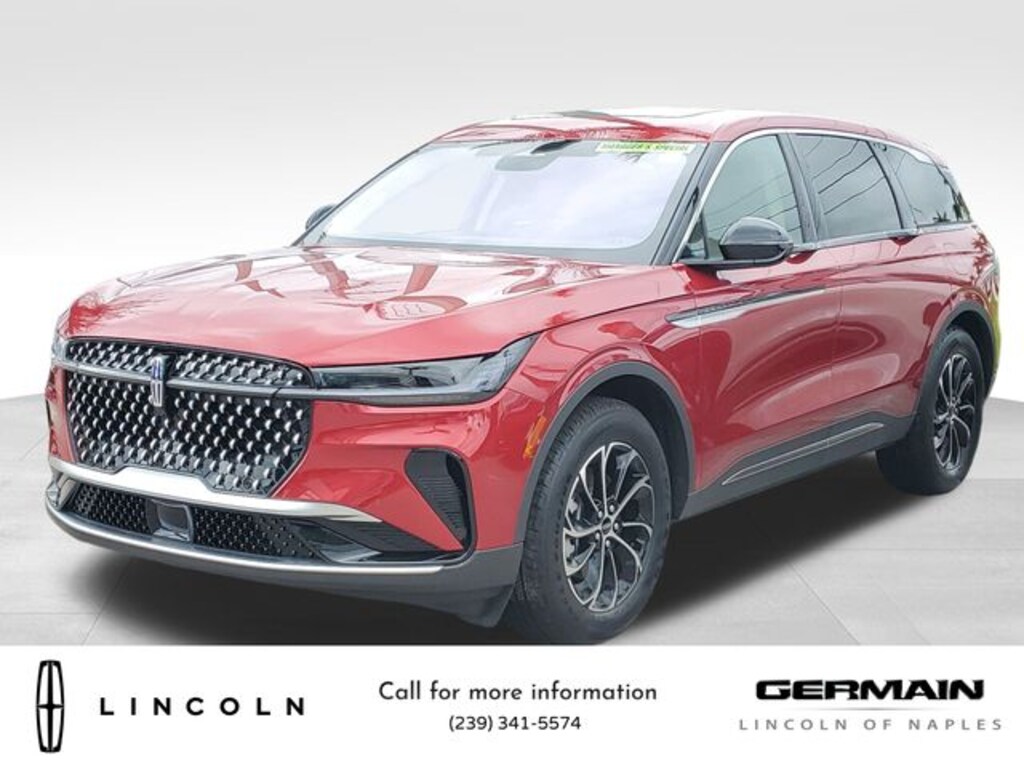 New 2025 Lincoln Nautilus Premiere SUV