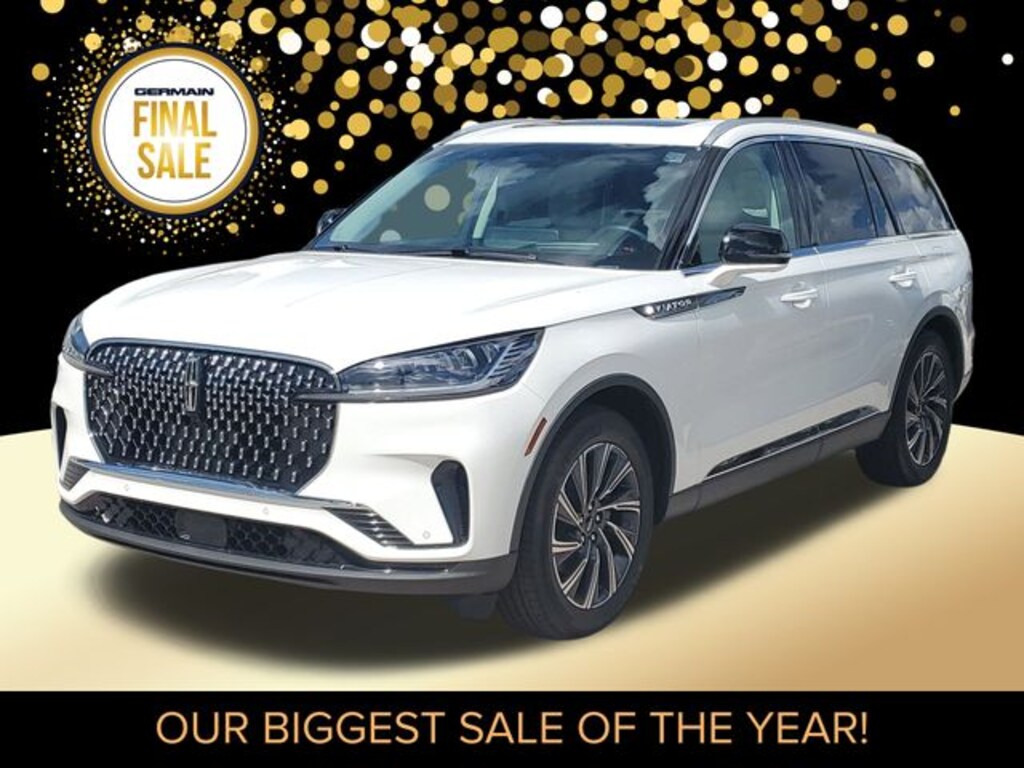 New 2025 Lincoln Aviator Premiere SUV