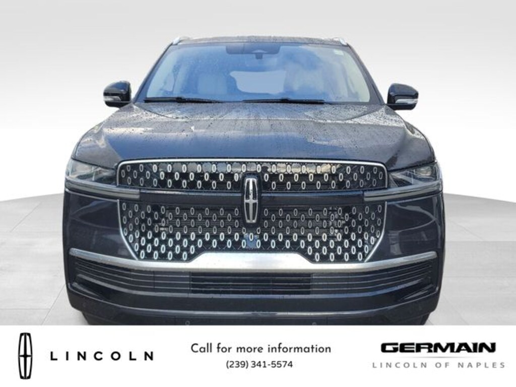 New 2025 Lincoln Navigator L Reserve SUV