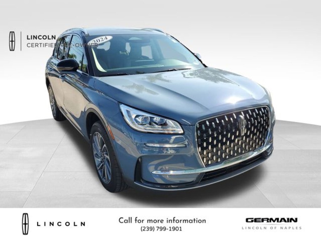 Certified 2024 Lincoln Corsair Reserve SUV