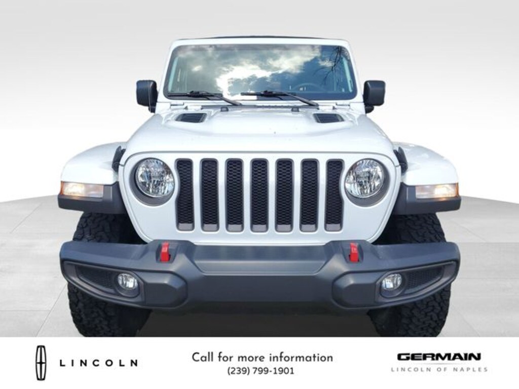 Used 2023 Jeep Wrangler 4-DOOR RUBICON 4X4 SUV