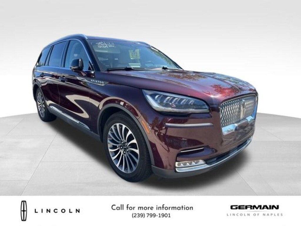 Used 2021 Lincoln Aviator Reserve SUV
