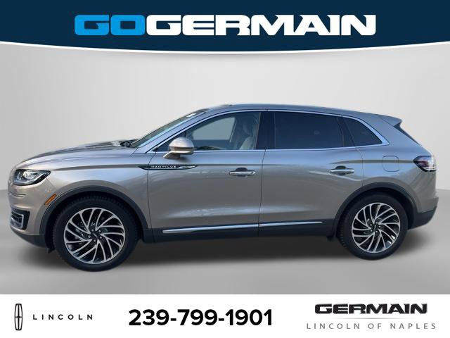 Used 2019 Lincoln Nautilus Reserve SUV