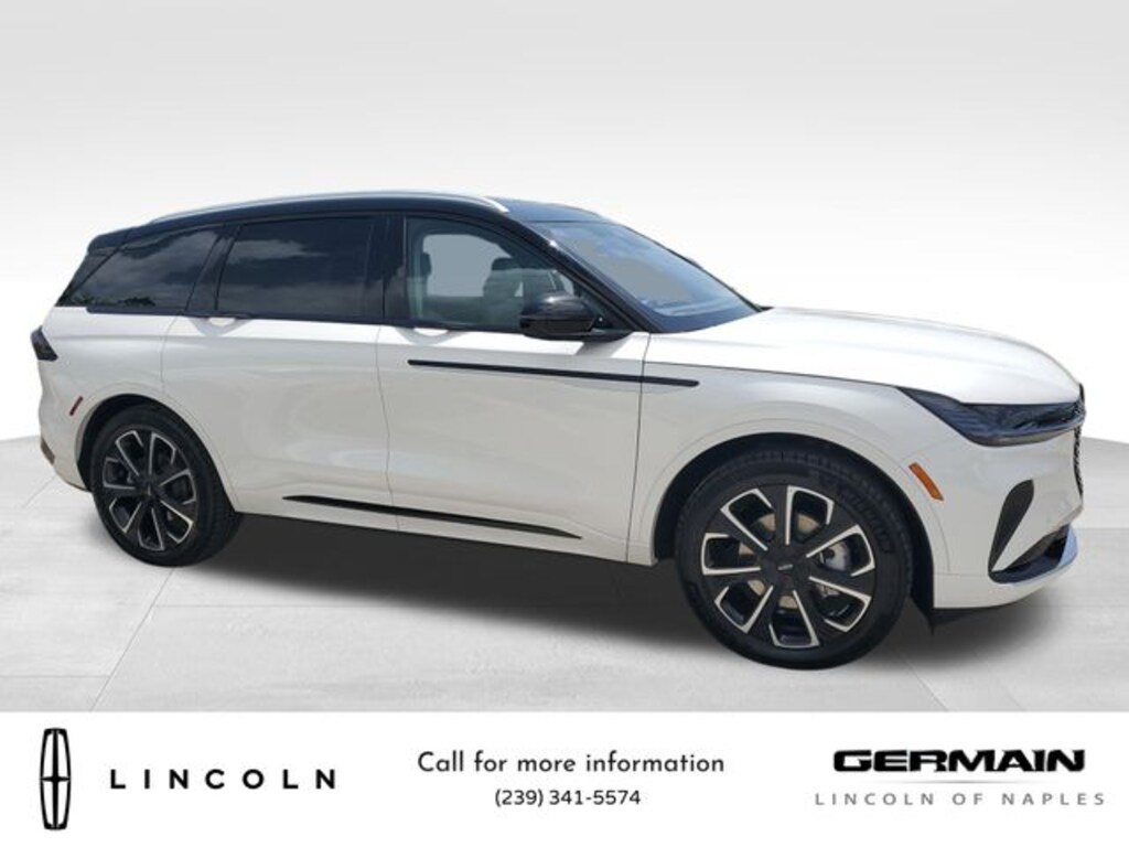 New 2025 Lincoln Nautilus Reserve SUV