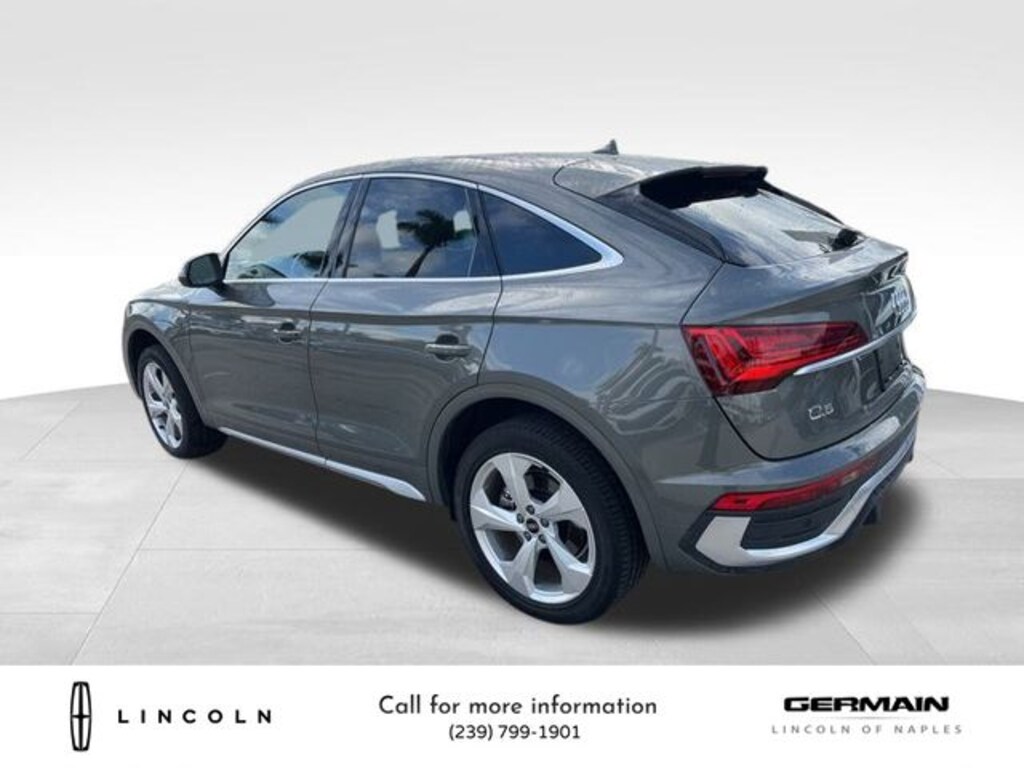 Used 2025 Audi Q5 Sportback 45 S line Premium SUV