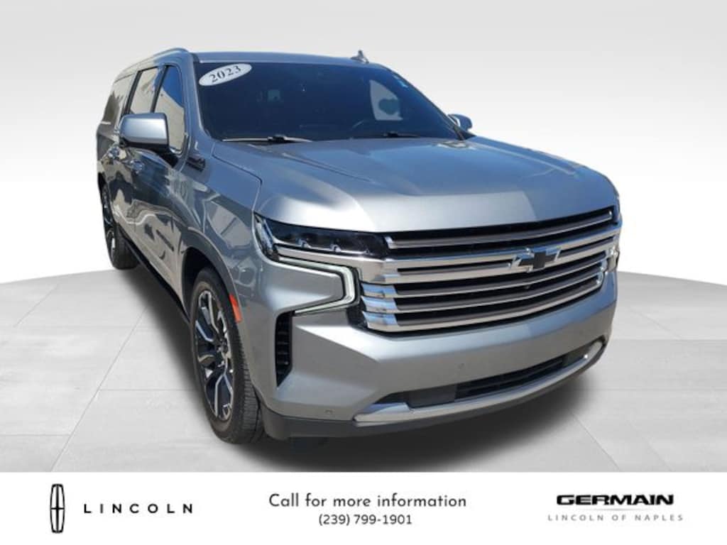 Used 2023 Chevrolet Suburban High Country SUV